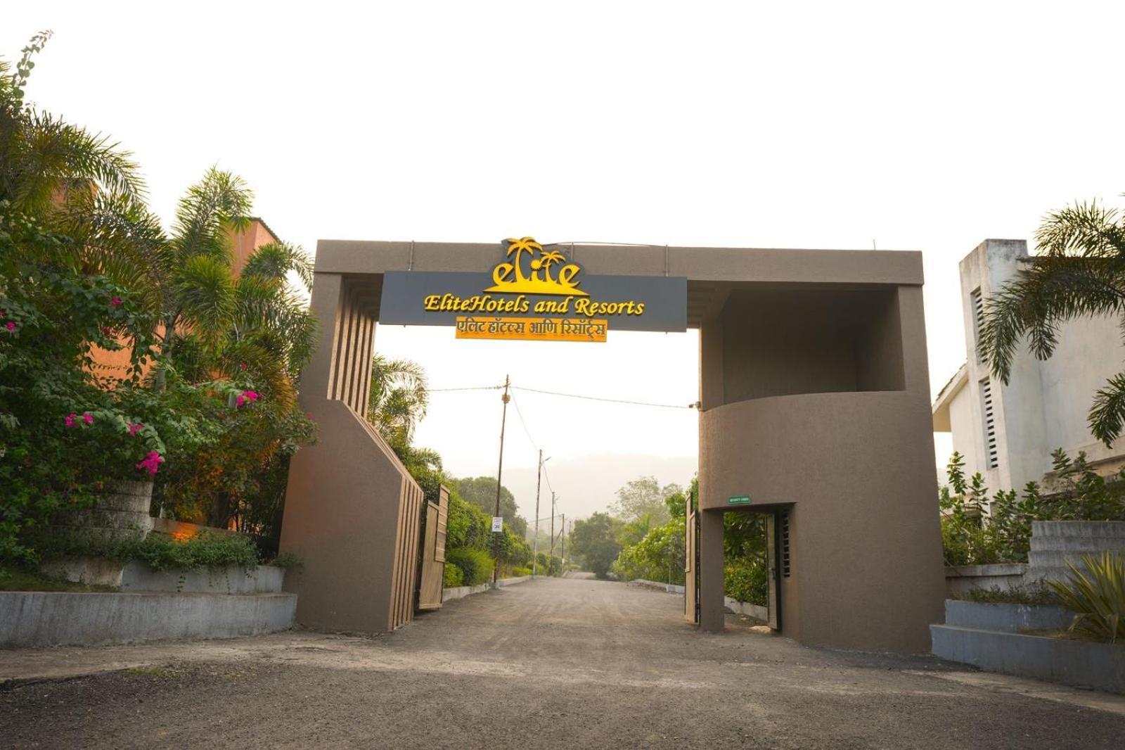 Elitehotels And Resorts Pvt Ltd Alībāg Esterno foto